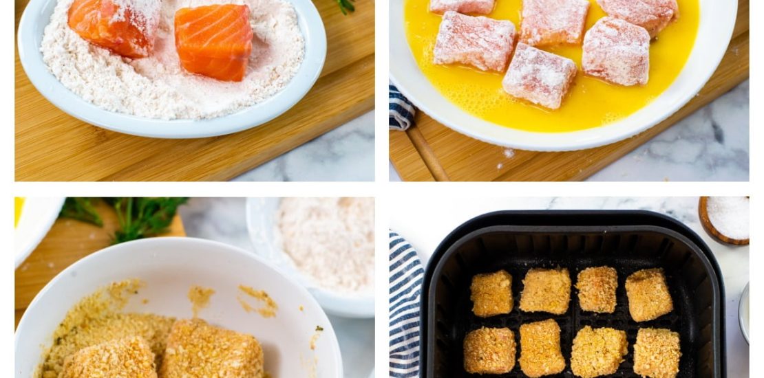 How to Make Air Fryer Salmon Nuggets in Under 20 Minutes How to Make Air Fryer Salmon Nuggets in Under 20 Minutes