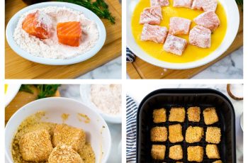 How to Make Air Fryer Salmon Nuggets in Under 20 Minutes
