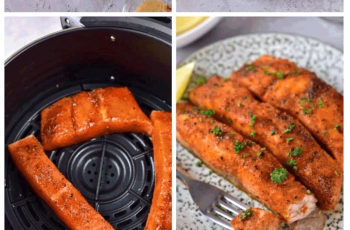 Air Fryer Salmon