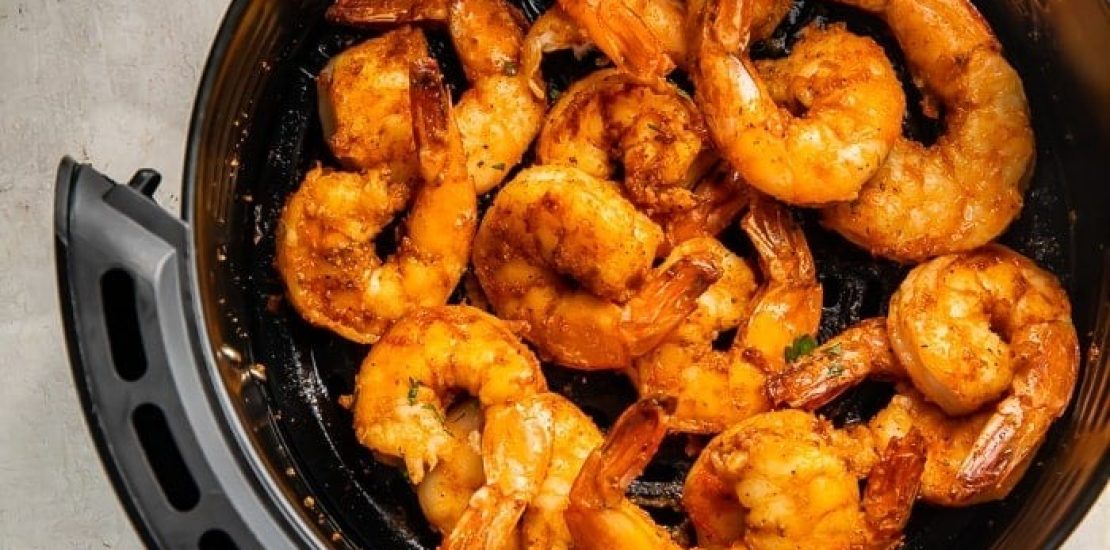 Air Fryer Shrimp With Comeback Sauce Recipe