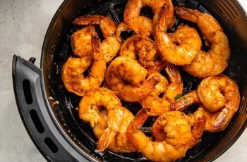 Air Fryer Shrimp With Comeback Sauce Recipe