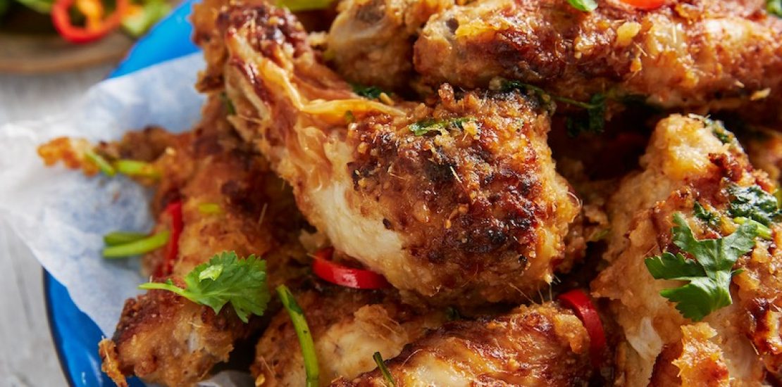 Get your Air Fryer ready for the best Vietnamese-style Chicken Wings! Air Fryer Vietnamese-style Chicken Wings