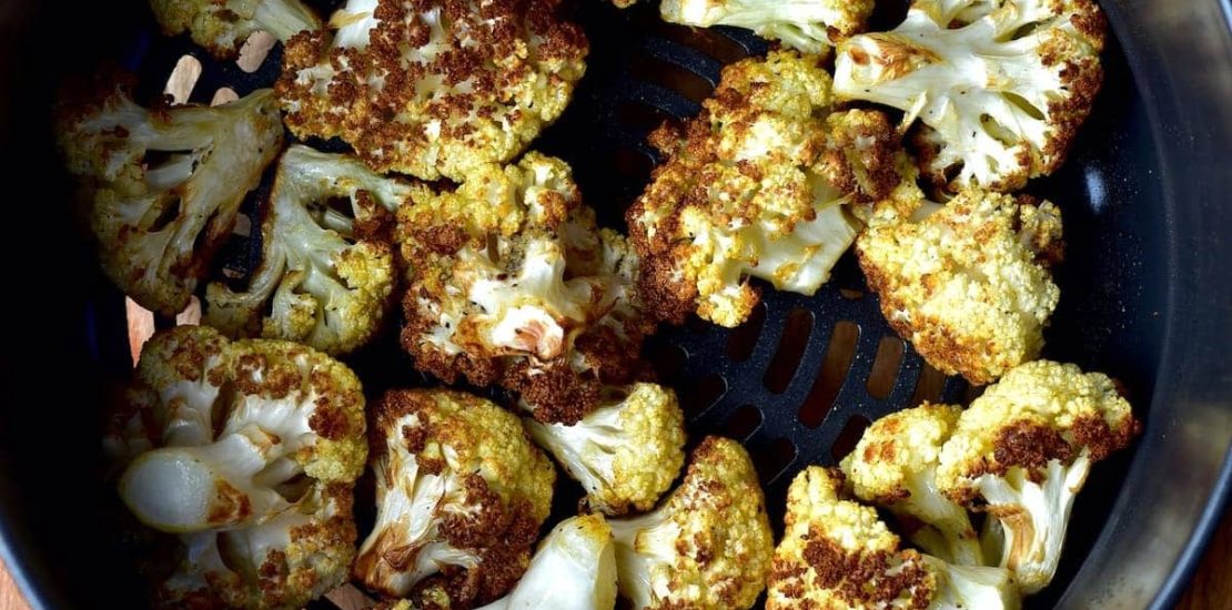 How to Make the Absolute Best Crispy Air Fryer Cauliflower Crispy Air Fryer Cauliflower