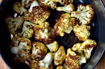 Crispy Air Fryer Cauliflower