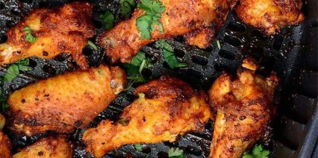 Air fryer grilled chicken wings Air fryer grilled chicken wings