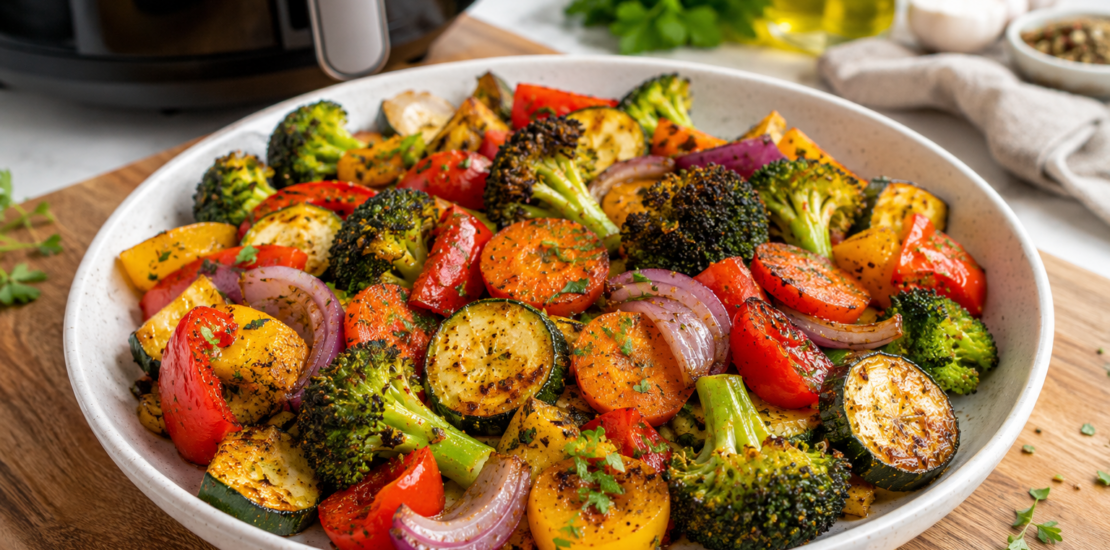 Air Fryer Vegetable Recipe – Crispy Healthy Side Dish Everyone Loves