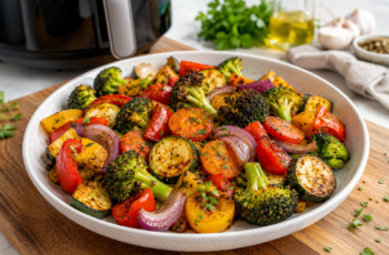 Air Fryer Vegetable Recipe – Crispy Healthy Side Dish Everyone Loves
