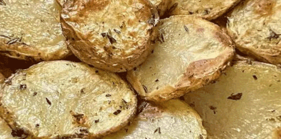 Get Your Air Fryer Sliced Potatoes Fix!