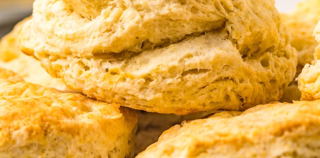 Air Fryer Jumbo Buttermilk Biscuits