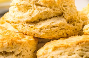 Air Fryer Jumbo Buttermilk Biscuits