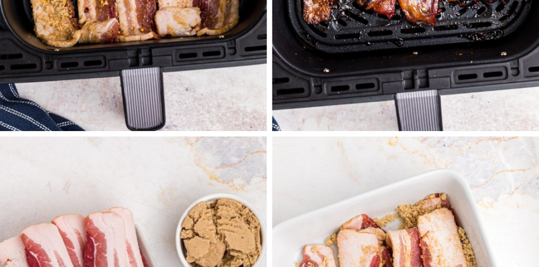 How to Make the Best Candied Bacon in an Air Fryer AIR FRYER CANDIED BACON