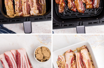 AIR FRYER CANDIED BACON
