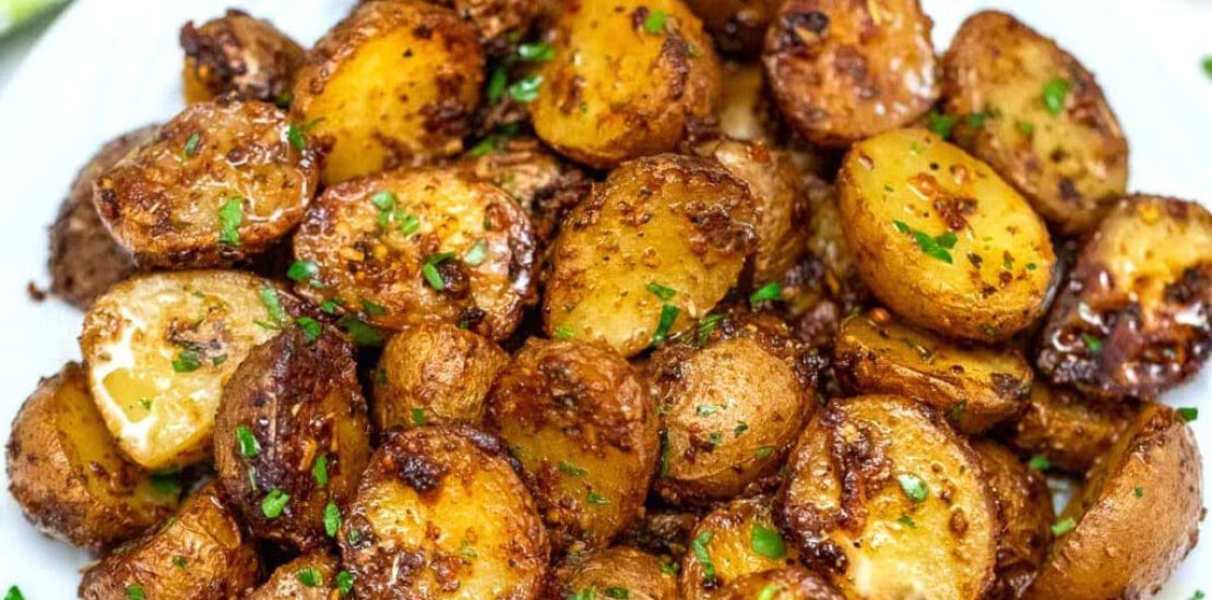 Air Fryer Fried Potatoes And Onions