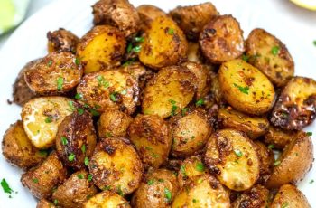 Air Fryer Fried Potatoes And Onions
