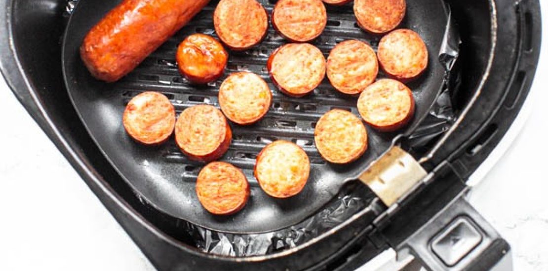 Air Fryer Smoked Sausage air fryer Smoked Sausage