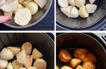 Air Fryer Roast Potatoes
