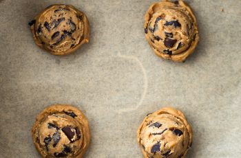 AIR FRYER CHOCOLATE CHIP COOKIES