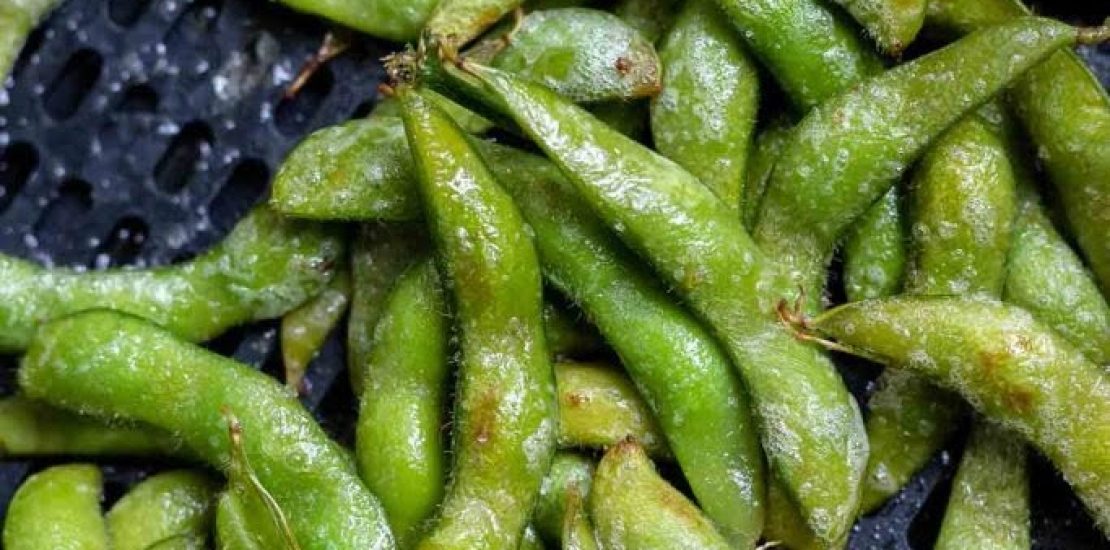 Is the Air Fryer the Best Way to Cook Edamame? AIR FRYER EDAMAME