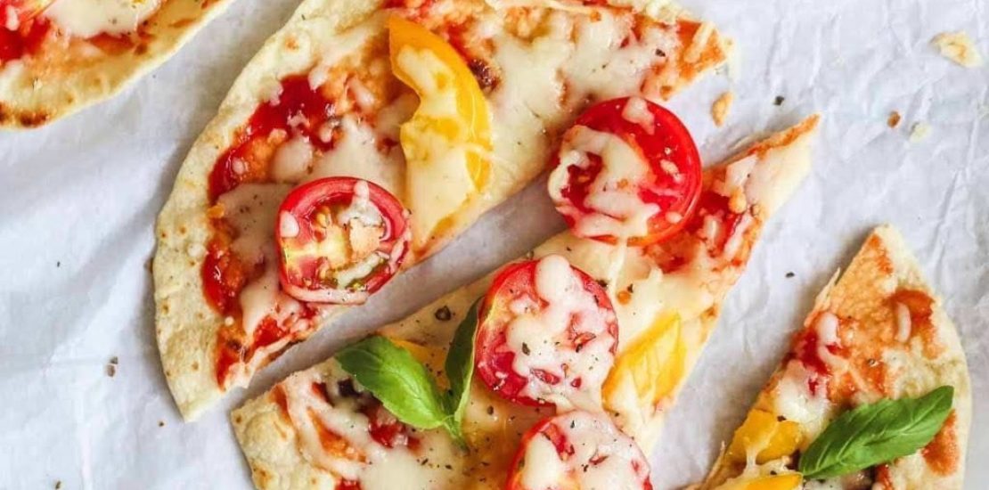 Air Fryer Flatbread Pizza Air Fryer Flatbread Pizza
