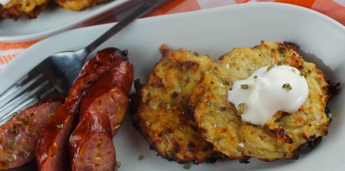 Air Fryer Potato Pancakes