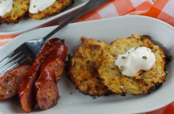 Air Fryer Potato Pancakes