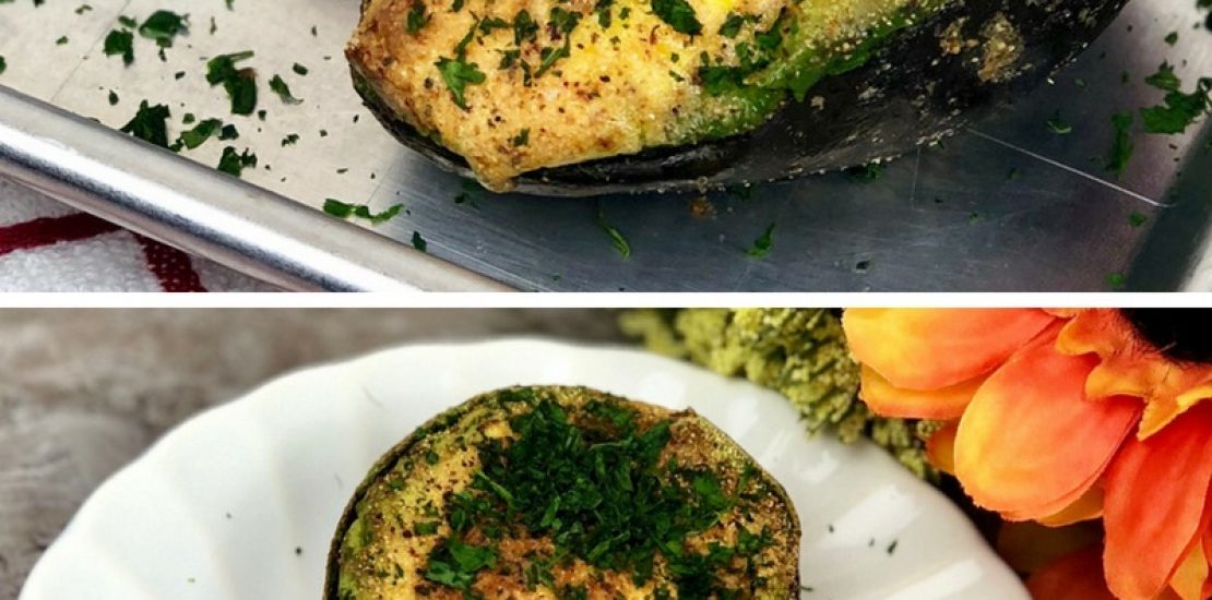 this Air Fryer Avocado Baked Egg Air Fryer Avocado Baked Egg