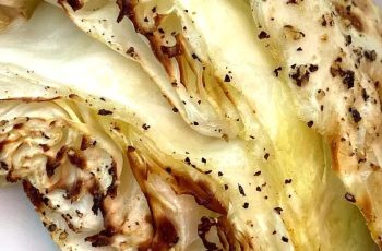 Air Fryer Cabbage Wedges