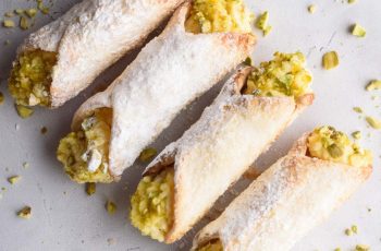 Air Fryer Cannoli