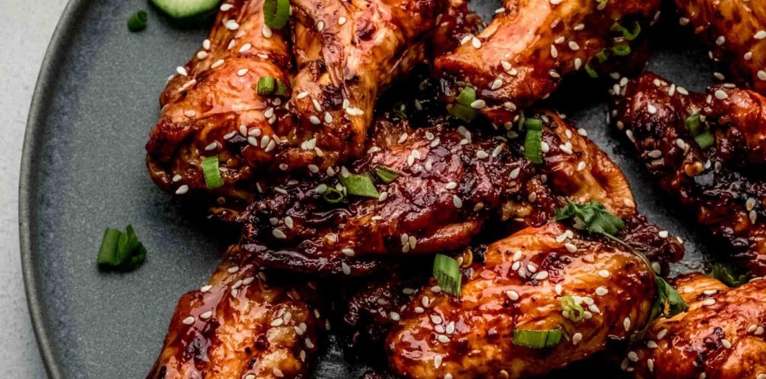 Air-Fried Chinese Chicken Wings Air-Fried Chinese Chicken Wings