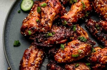 Air-Fried Chinese Chicken Wings
