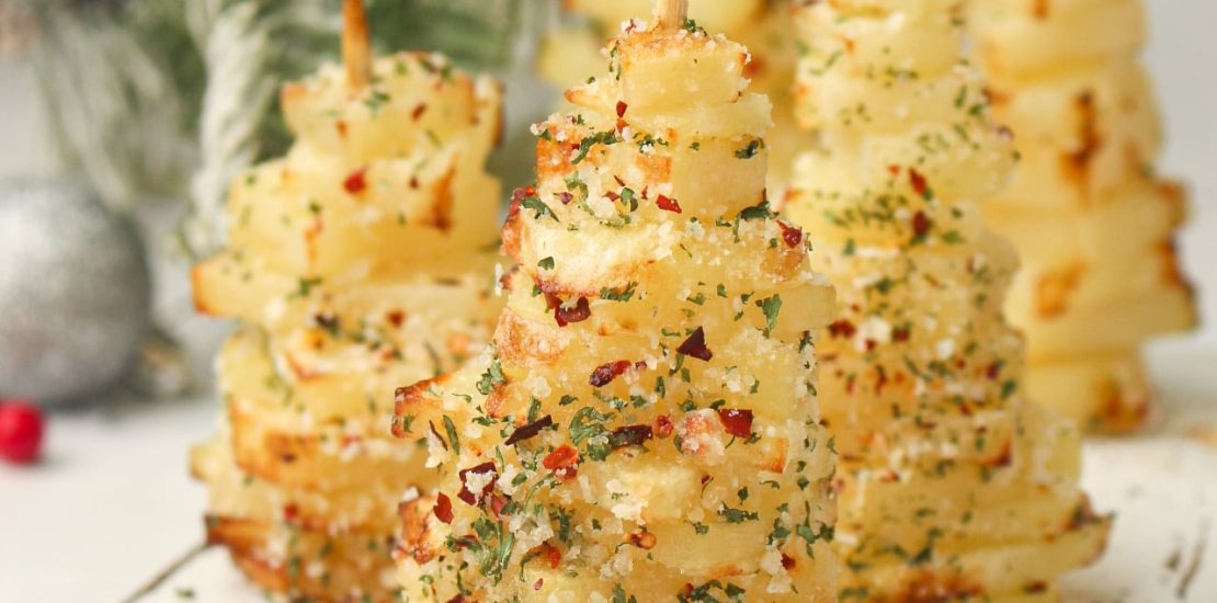 Air Fryer Christmas Potato Tree Recipe Air Fryer Christmas Potato Tree