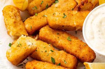 Air Fryer Frozen Fish Sticks
