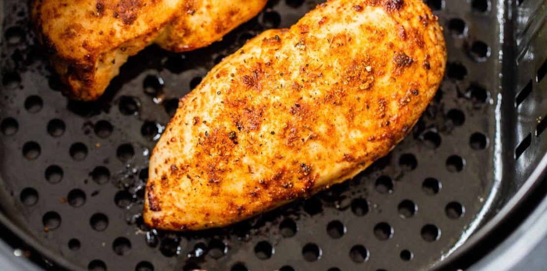5 Easy Air Fryer Juicy Chicken Breasts Recipes in 30 Min