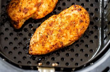 Air Fryer Juicy Chicken Breasts