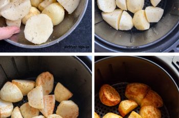 Perfect Air Fryer Roast Potatoes