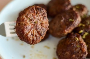 Air Fryer Sausage Patties in just 8 minutes!