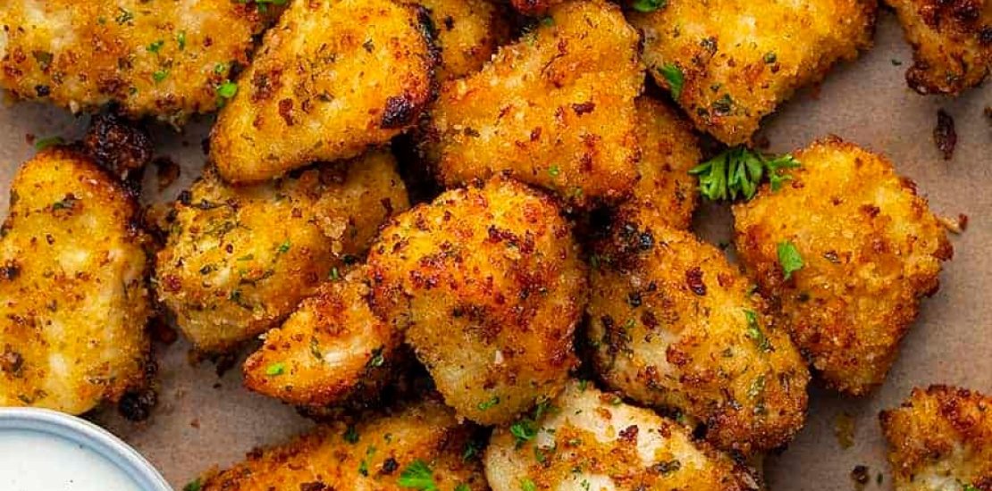 Homemade Air Fryer Chicken Nuggets Air Fryer Chicken Nuggets