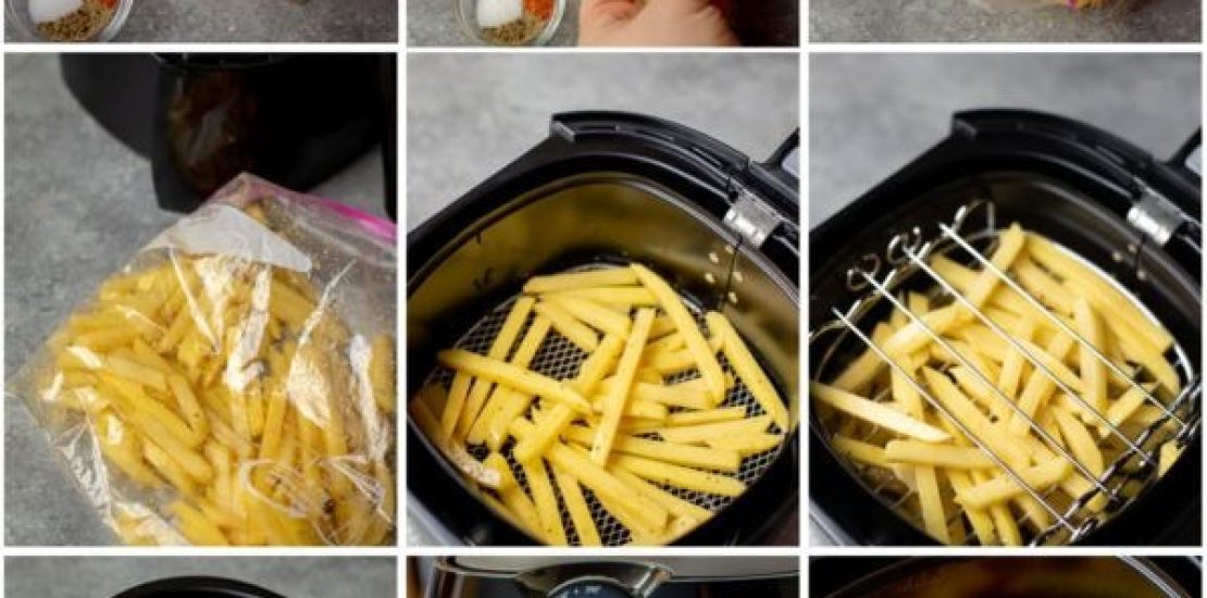 Air Fryer French Fries