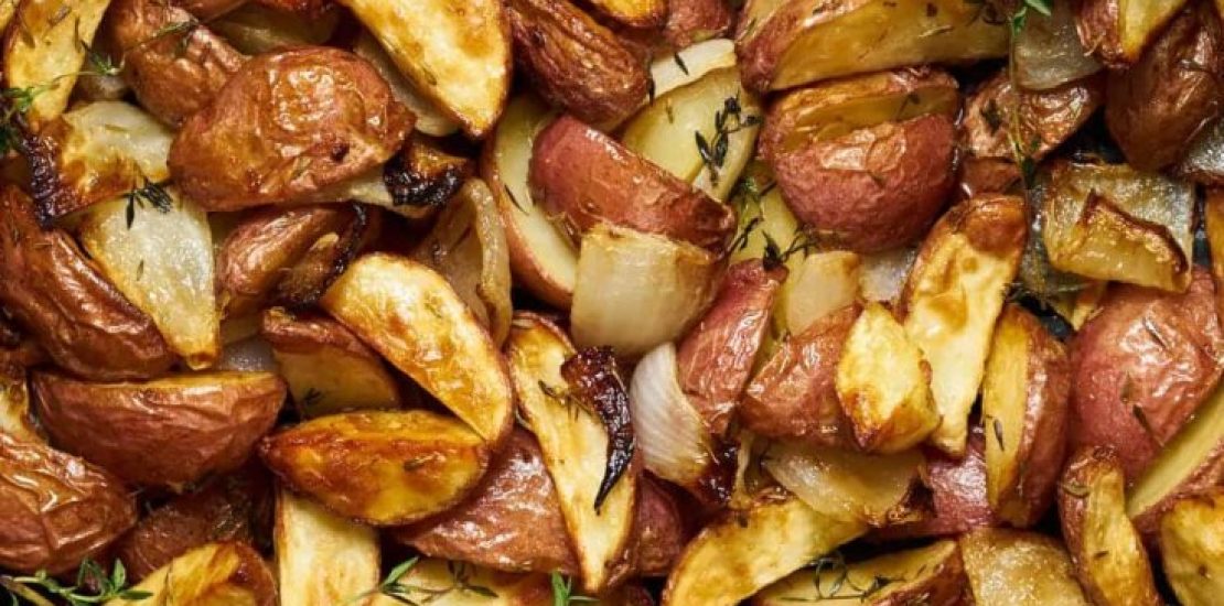 Air fryer onion potatoes with Lipton onion Air fryer onion potatoes with Lipton onion