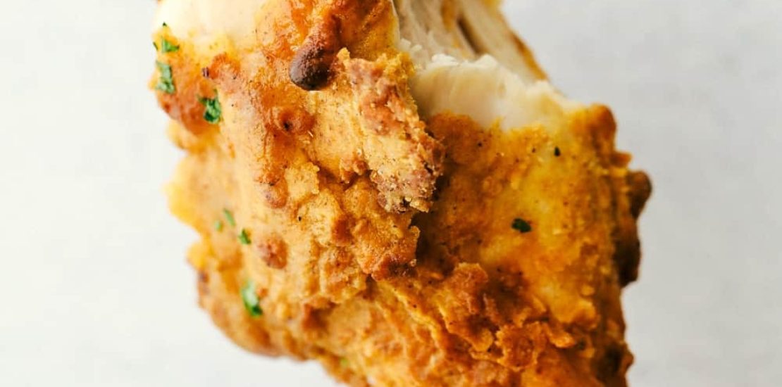 Crispy Air Fryer “Fried” Chicken Crispy Air Fryer “Fried” Chicken