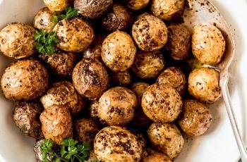 Air Fryer Roasted Potatoes
