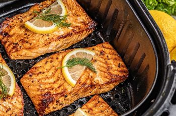Healthy Air Fryer Salmon