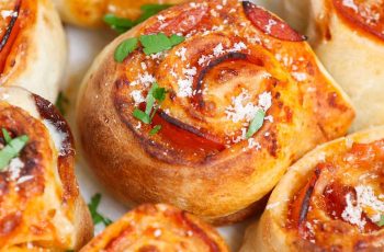 Air Fryer Pizza Rolls for a Delightful Bite