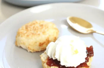 Air Fryer Lemonade Scones