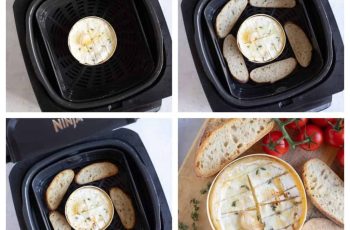 air fryer camembert