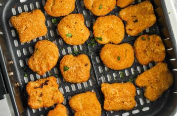 air fryer frozen chichen nuggets