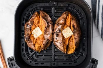 air fryer steakhouse sweet potato.