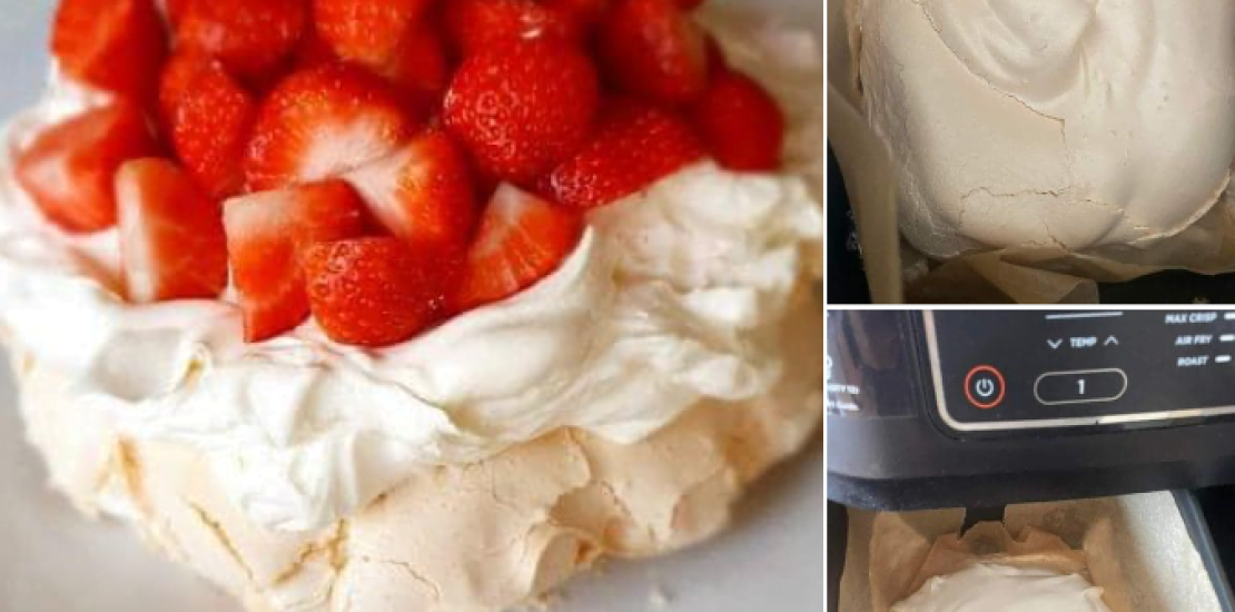 Air Fryer Meringue Air Fryer Meringue