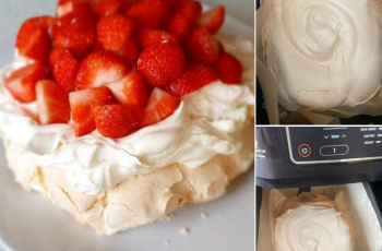 Air Fryer Meringue