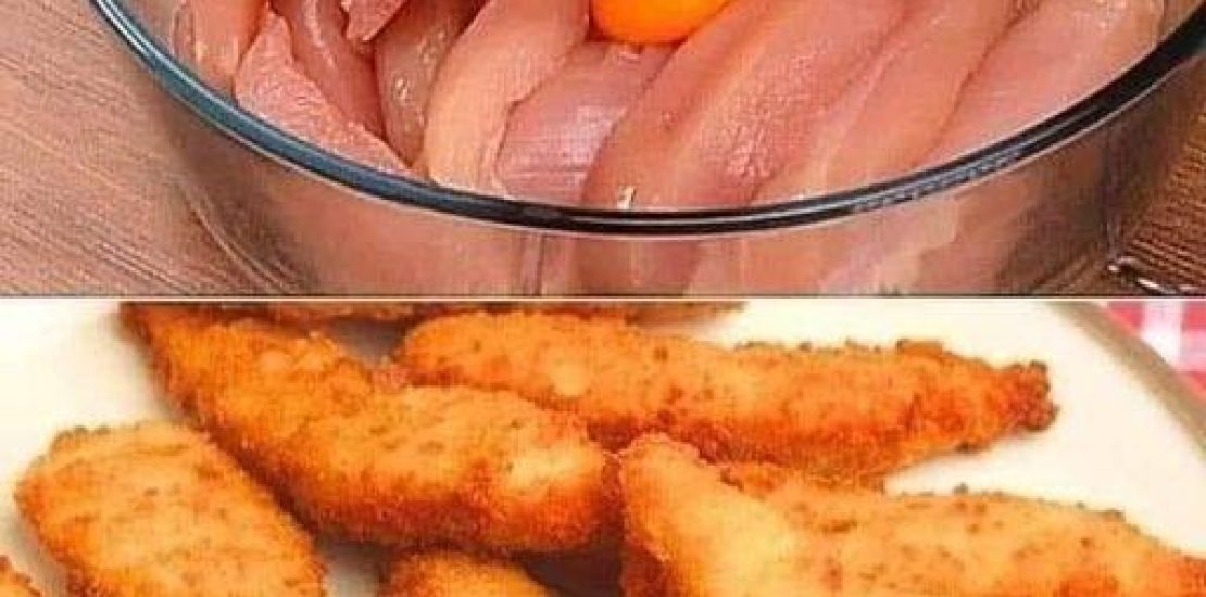 Quick and Easy Crispy Chicken Strips in Your Air Fryer Air-Fried Chicken Strips